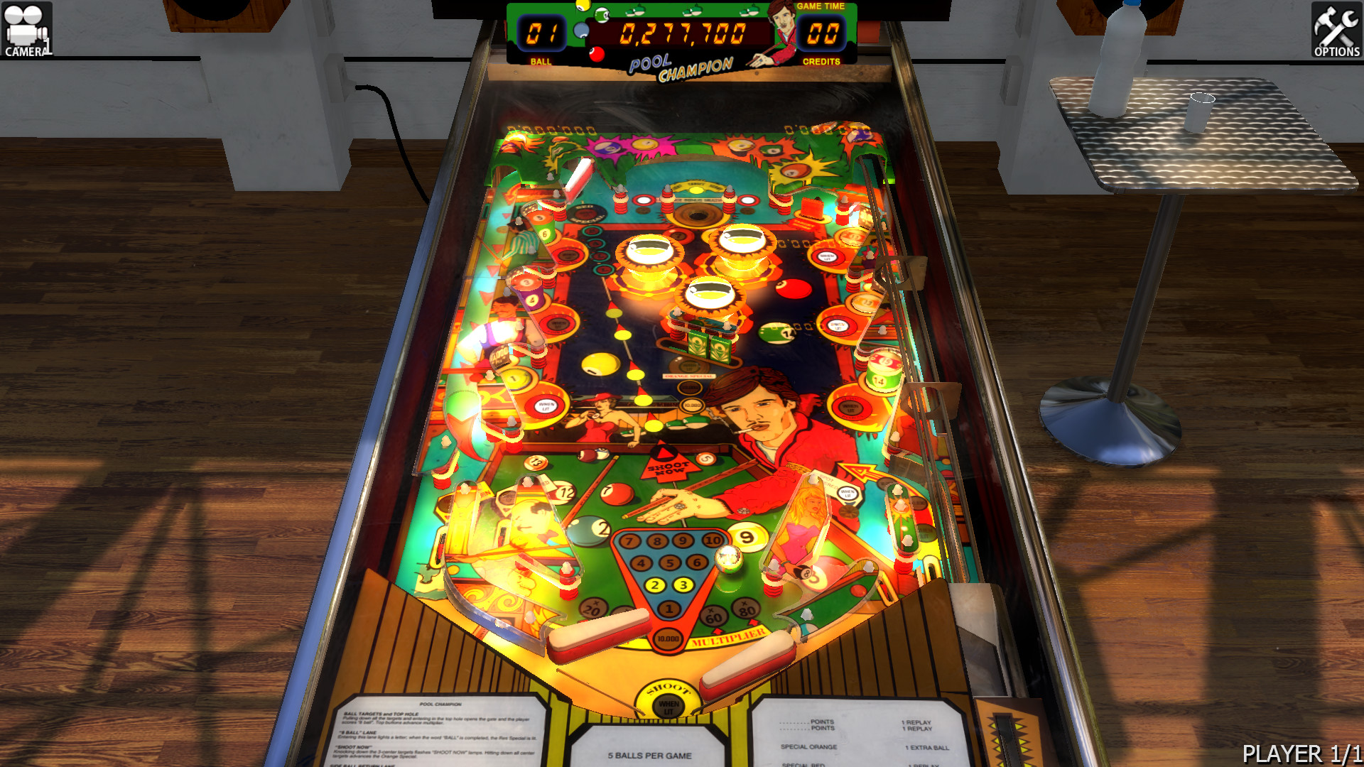 Zaccaria Pinball - Pool Champion Table Featured Screenshot #1