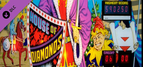 Zaccaria Pinball - House of Diamonds Table banner image