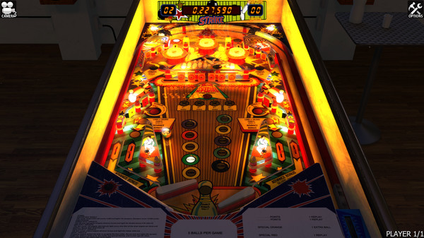 скриншот Zaccaria Pinball - Strike Table 2