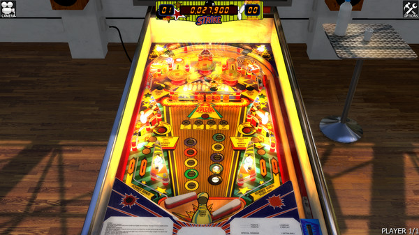 скриншот Zaccaria Pinball - Strike Table 0