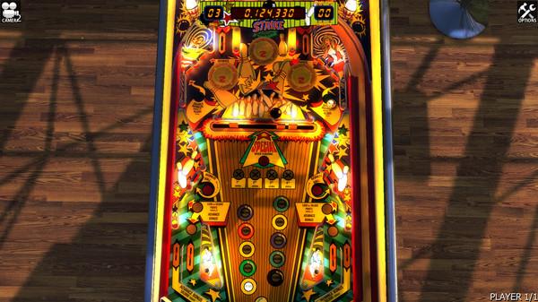 скриншот Zaccaria Pinball - Strike Table 1