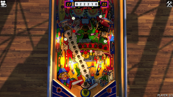 скриншот Zaccaria Pinball - Circus Table 1