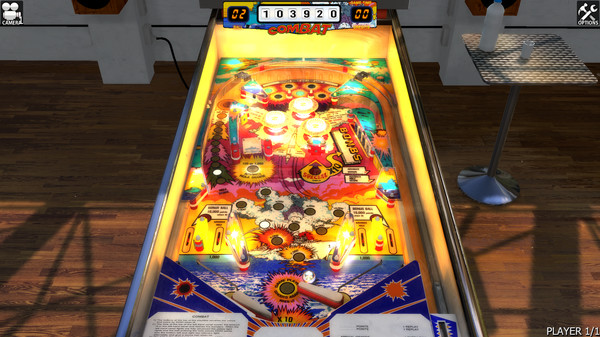 скриншот Zaccaria Pinball - Combat Table 0
