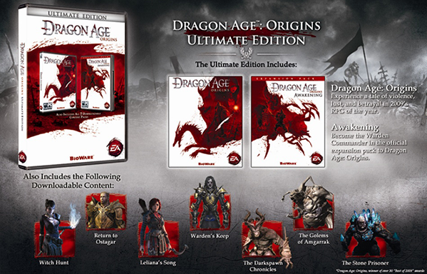 Dragon Age Origins: Estos son los requisitos mínimos y