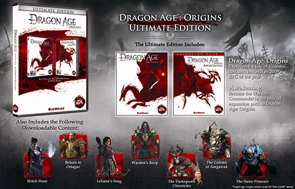 Dragon Age Origins: Ultimate Edition – PC Origin [Online Game Code]