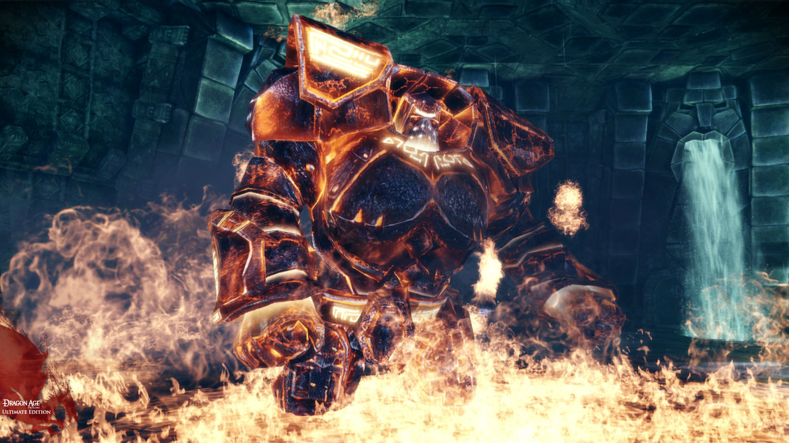 Screenshot of Dragon Age: Origins - The Golems of Amgarrak