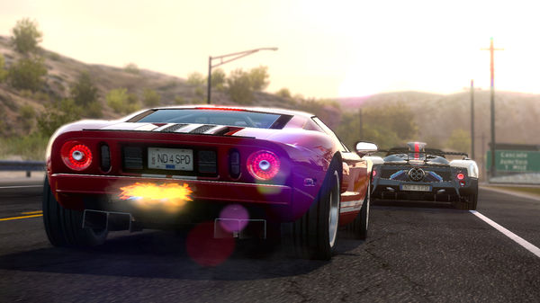 Need For Speed: Hot Pursuit (NFS: Hot Pursuit) скриншот