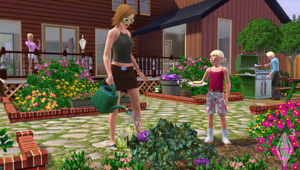The Sims 3 скриншот