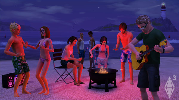 The Sims 3 скриншот