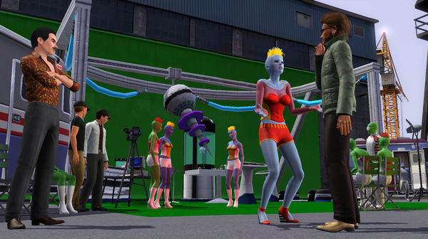 Скриншот №17 к The Sims™ 3 Late Night