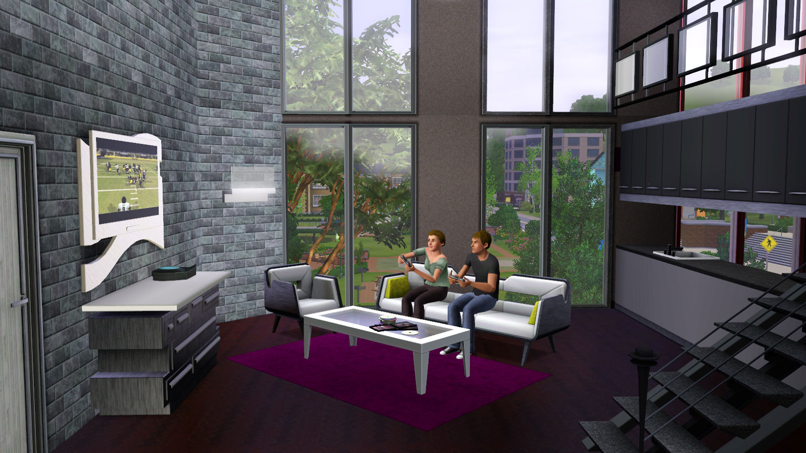The Sims™ 3 High-End Loft Stuff Featured Screenshot #1