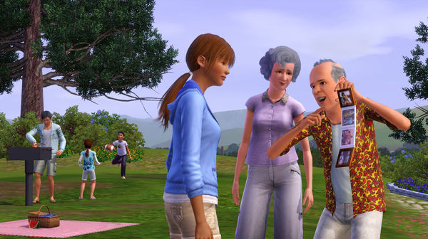 Скриншот №3 к The Sims™ 3 Generations