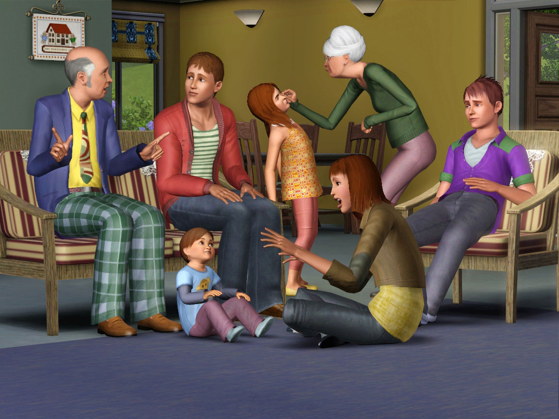 The Sims 3 Generations,купить The Sims 3 Generations,gameru, игры, игровые ...
