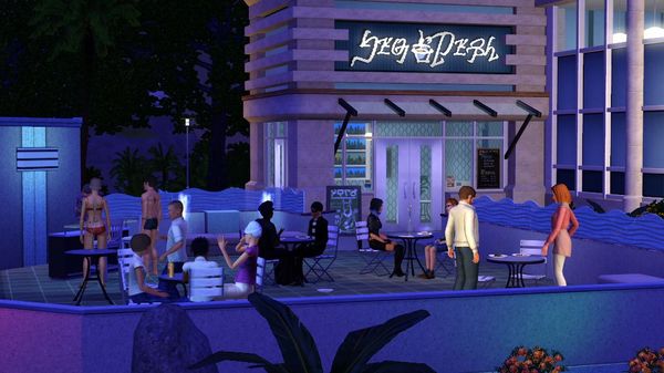 скриншот The Sims 3 Town Life Stuff 0