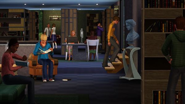The Sims™ 3 Town Life Stuff