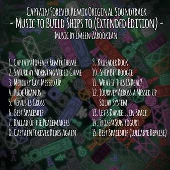 скриншот Captain Forever Remix Original Soundtrack 1
