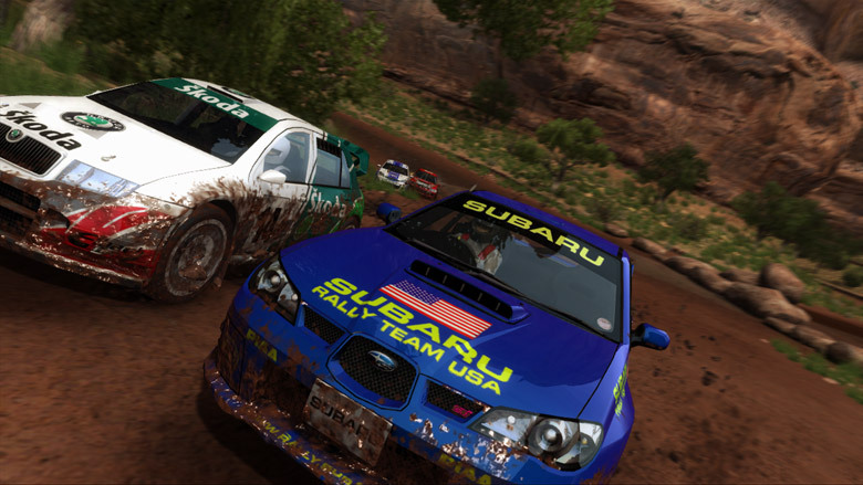 SEGA Rally Revo #7