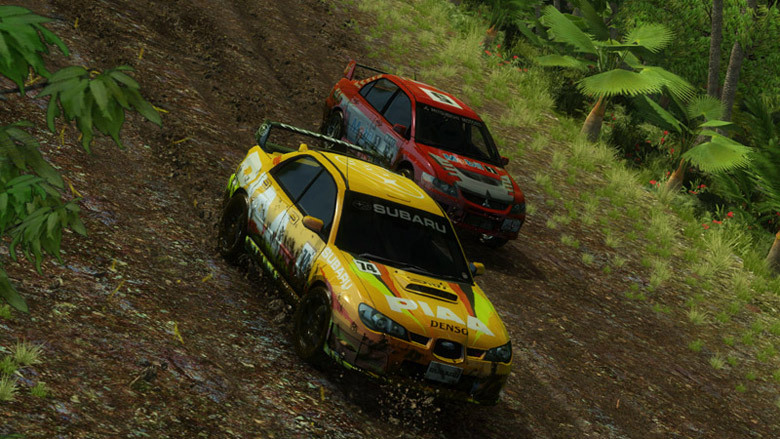 SEGA Rally Revo #10
