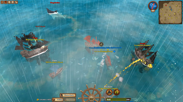 Pirates of the Polygon Sea