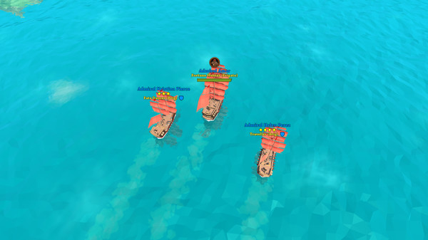 Pirates of the Polygon Sea