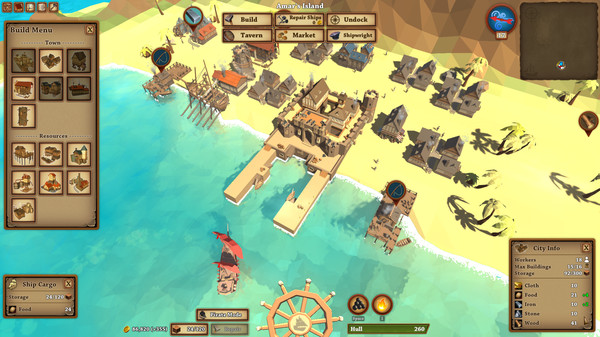 Pirates of the Polygon Sea