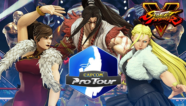 Save 50% on Street Fighter V - Capcom Pro Tour: 2022 Premier Pass on Steam