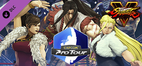 Street Fighter V - Capcom Pro Tour 2016 Pack banner image