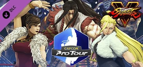 Street Fighter V – Capcom Pro Tour 2016 Pack