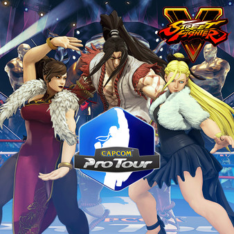 скриншот Street Fighter V - Capcom Pro Tour 2016 Pack 0