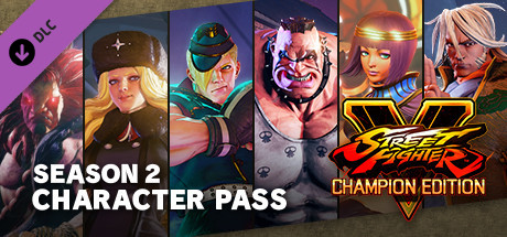 Street Fighter V - Season 2 Character Pass banner