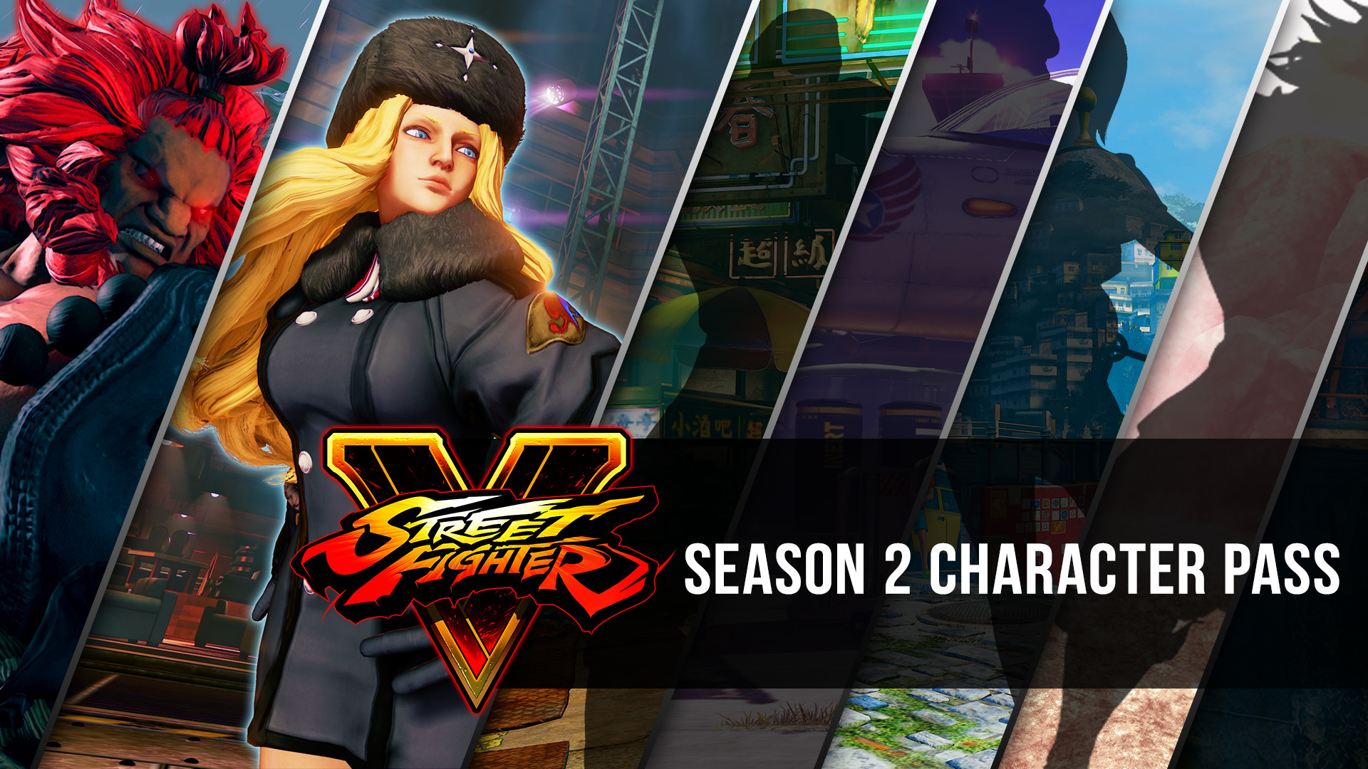 Street Fighter V - Season 2 Character Pass Featured Screenshot #1