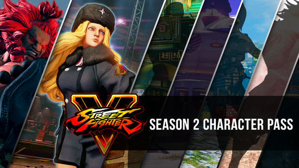 Street Fighter V - Season 2 Character Pass