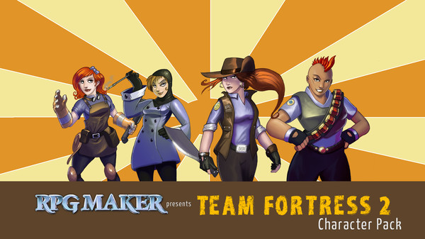 скриншот RPG Maker MV - Team Fortress 2 Character Pack 3