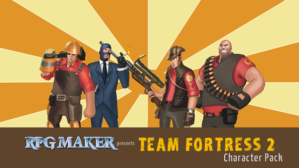 скриншот RPG Maker MV - Team Fortress 2 Character Pack 1