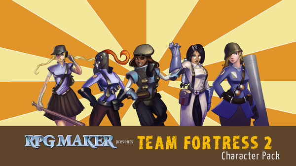 скриншот RPG Maker MV - Team Fortress 2 Character Pack 4