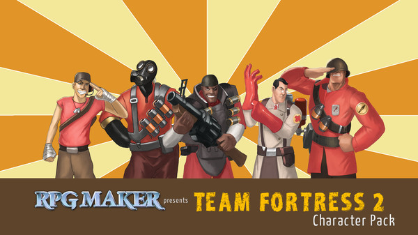 скриншот RPG Maker MV - Team Fortress 2 Character Pack 2