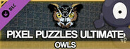 Jigsaw Puzzle Pack - Pixel Puzzles Ultimate: Owls