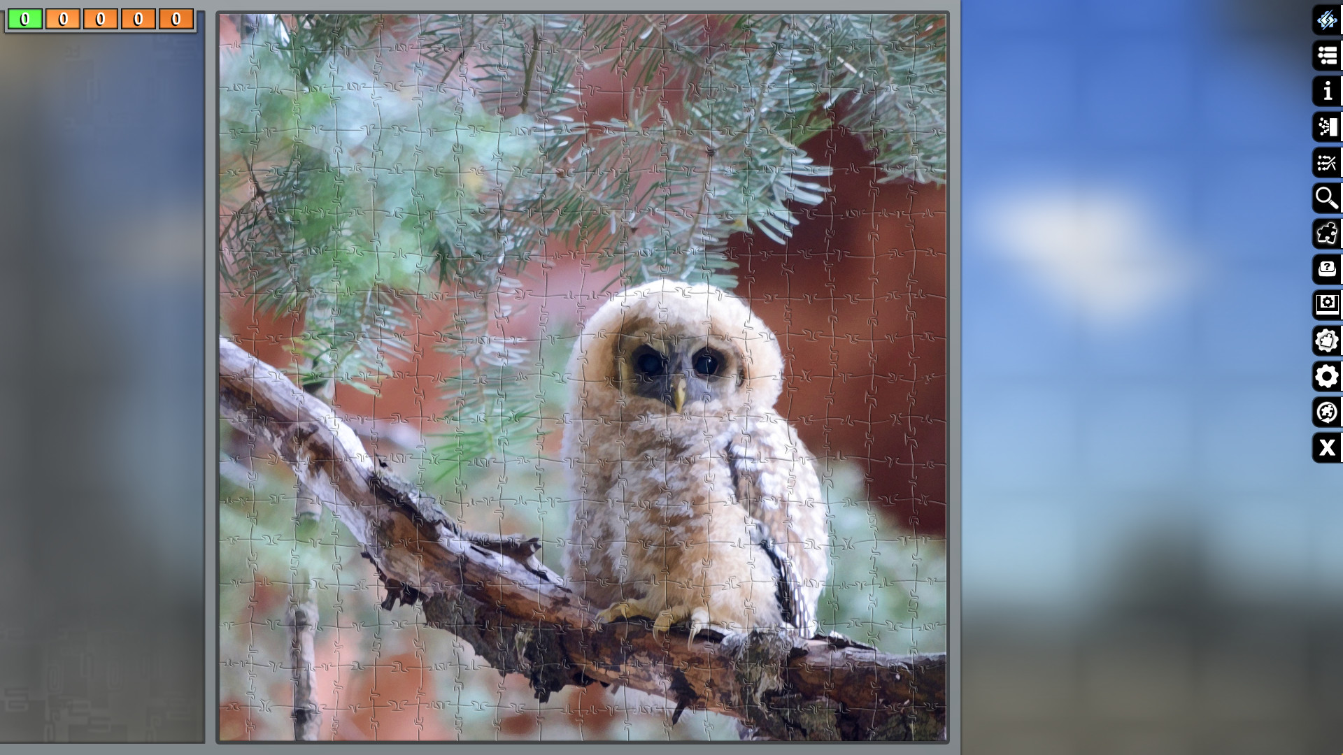 Jigsaw Puzzle Pack - Pixel Puzzles Ultimate: Owls Featured Screenshot #1