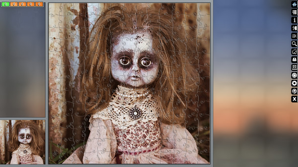 скриншот Pixel Puzzles Ultimate - Puzzle Pack: Spooky 0