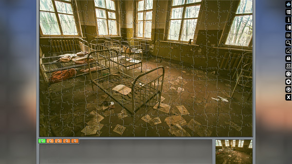 скриншот Pixel Puzzles Ultimate - Puzzle Pack: Spooky 3