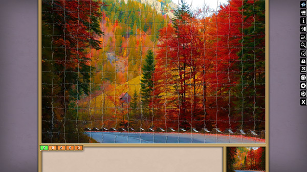 скриншот Pixel Puzzles Ultimate - Puzzle Pack: New England Fall 2