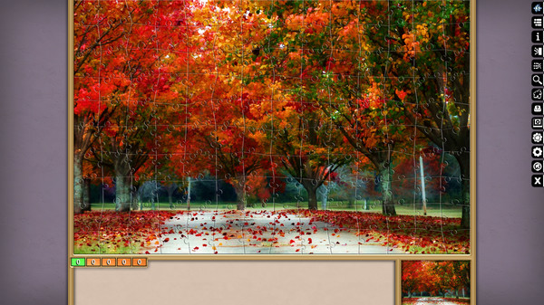 скриншот Pixel Puzzles Ultimate - Puzzle Pack: New England Fall 4
