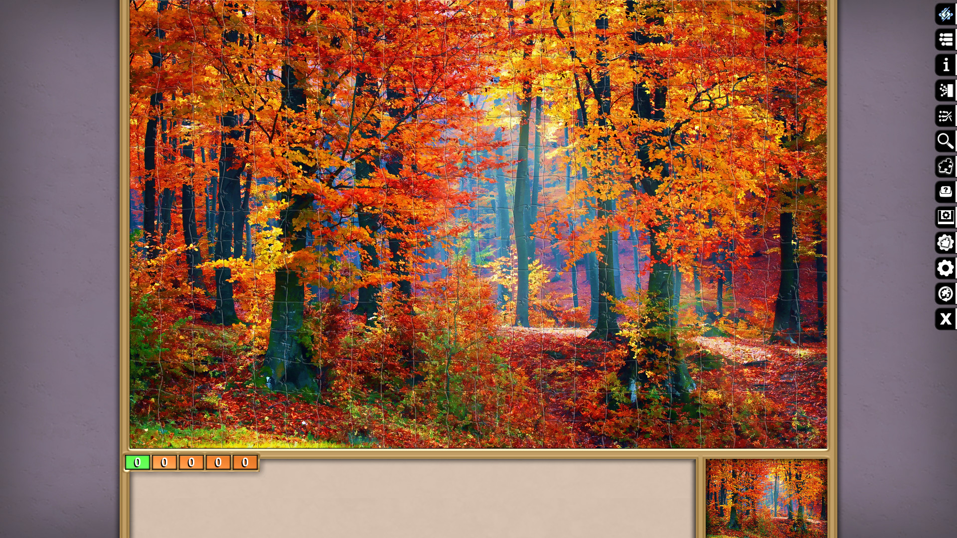 Jigsaw Puzzle Pack - Pixel Puzzles Ultimate: New England Fall Featured Screenshot #1