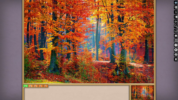 скриншот Pixel Puzzles Ultimate - Puzzle Pack: New England Fall 0