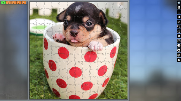 скриншот Pixel Puzzles Ultimate - Puzzle Pack: Dogs 2