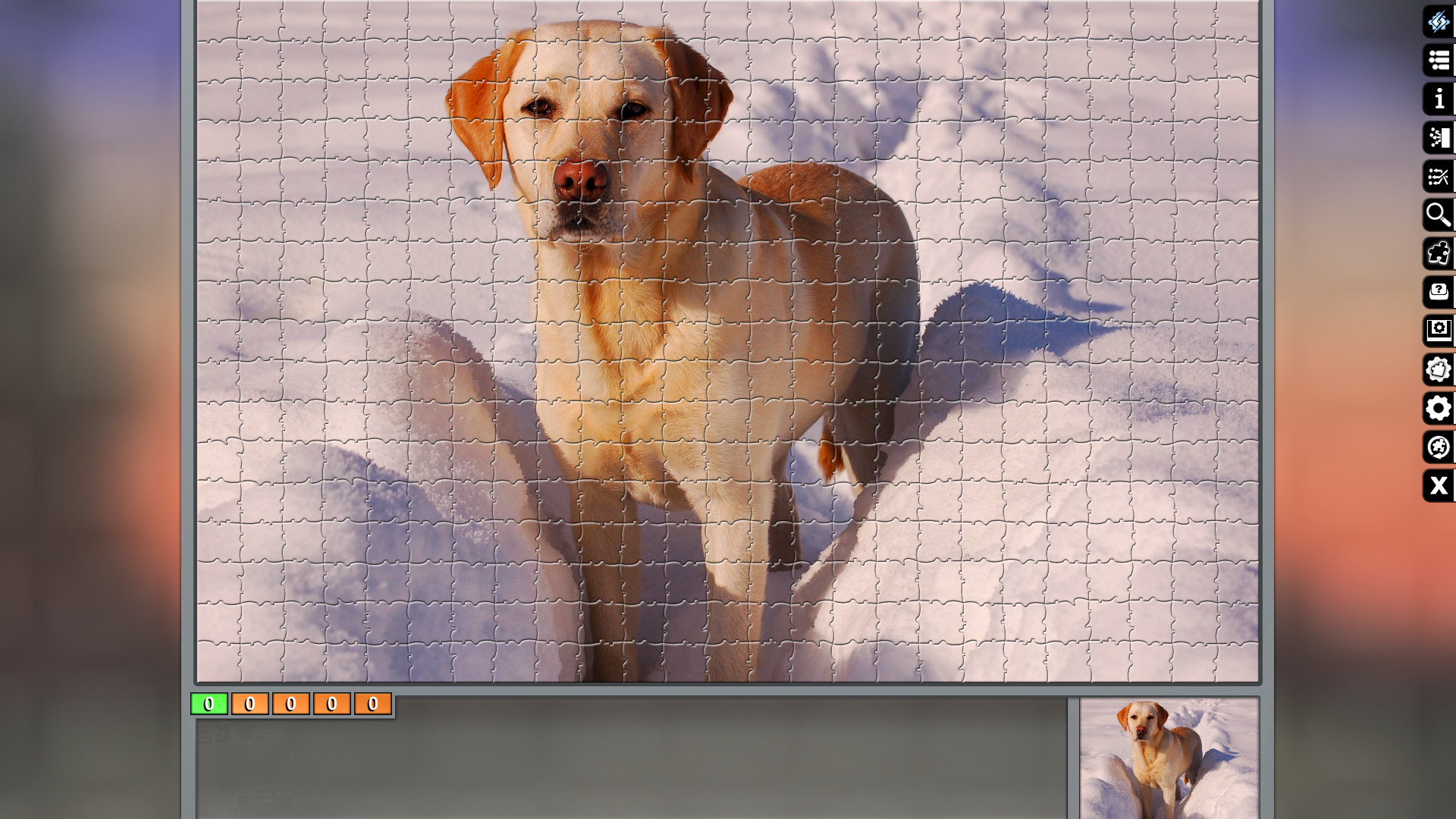 Jigsaw Puzzle Pack - Pixel Puzzles Ultimate: Dogs Featured Screenshot #1