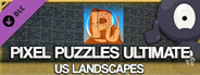 Jigsaw Puzzle Pack - Pixel Puzzles Ultimate: U.S. Landscapes