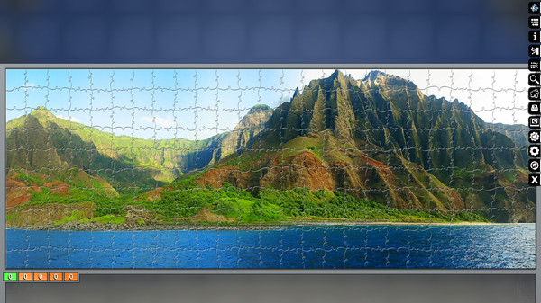 скриншот Pixel Puzzles Ultimate - Puzzle Pack: U.S. Landscapes 2