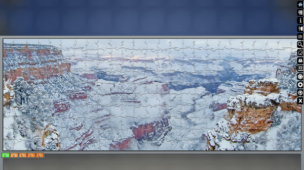 скриншот Pixel Puzzles Ultimate - Puzzle Pack: U.S. Landscapes 4