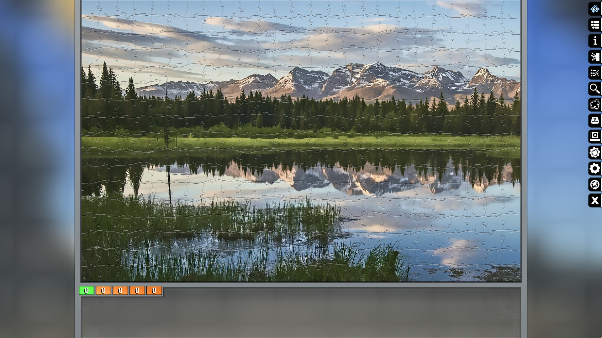 Jigsaw Puzzle Pack - Pixel Puzzles Ultimate: U.S. Landscapes Featured Screenshot #1